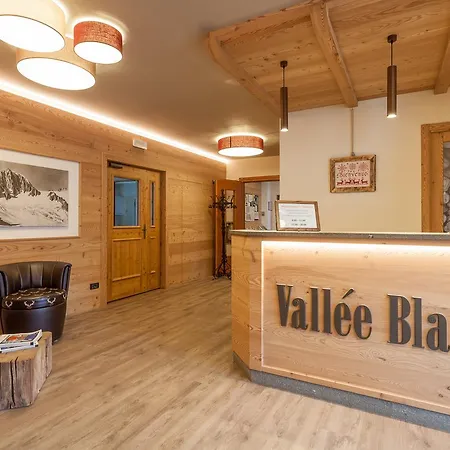 Vallee Blanche Κουρμαγιέρ